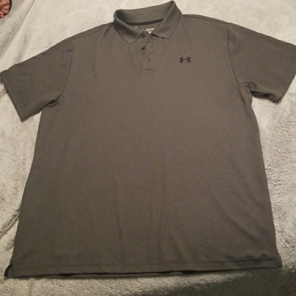 Under Armour Heat Gear Loose Polo